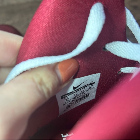 Nike Hyperfuse Basketball Shoes 525019-601 Mens sz 12 - red - Picture 6 of 6